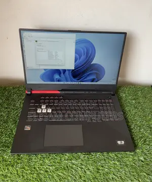 Laptop Asus ROG Strix G17 24GB AMD Ryzen 5 SSD 512GB