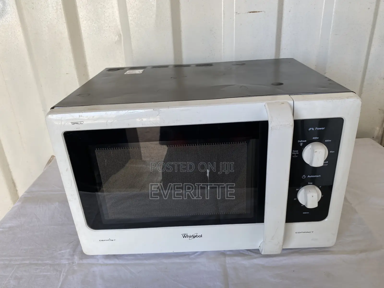Original Whirlpool 2-in-1 Grill Microwave Oven