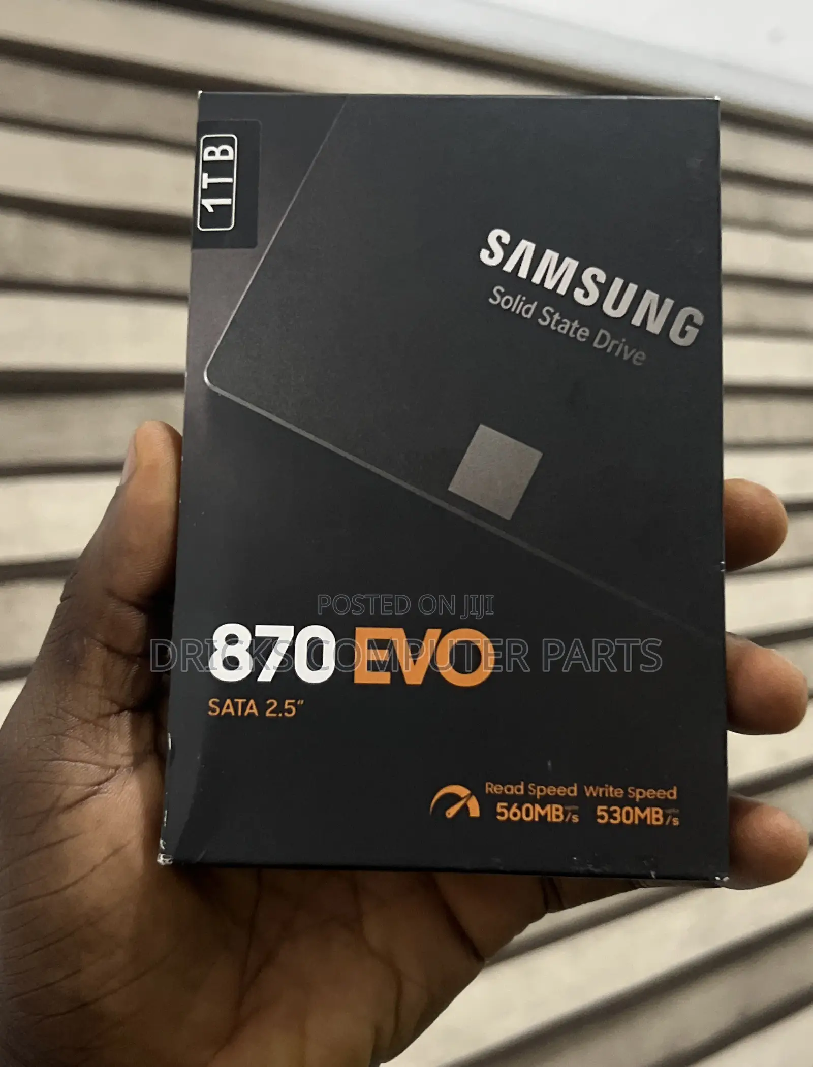 Samsung Sata SSD 1TB
