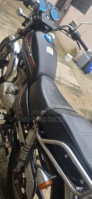 Haojue HJ125-8K 2025 Black