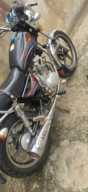 Haojue HJ125-8K 2025 Black