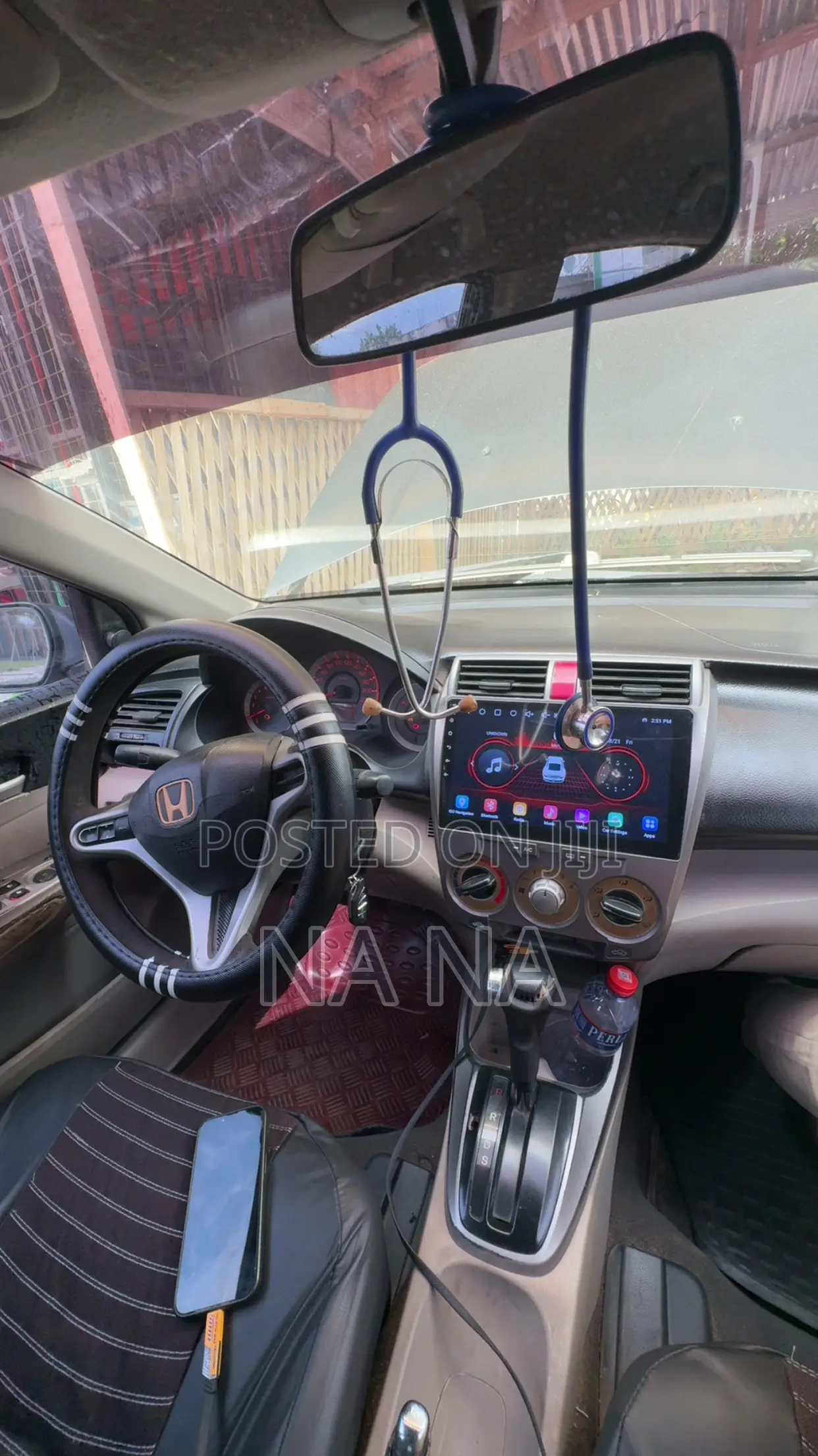 Honda City 2010 Gray