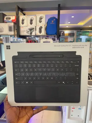 Microsoft Surface Pro 13 Keyboard Cover With Slim Pen