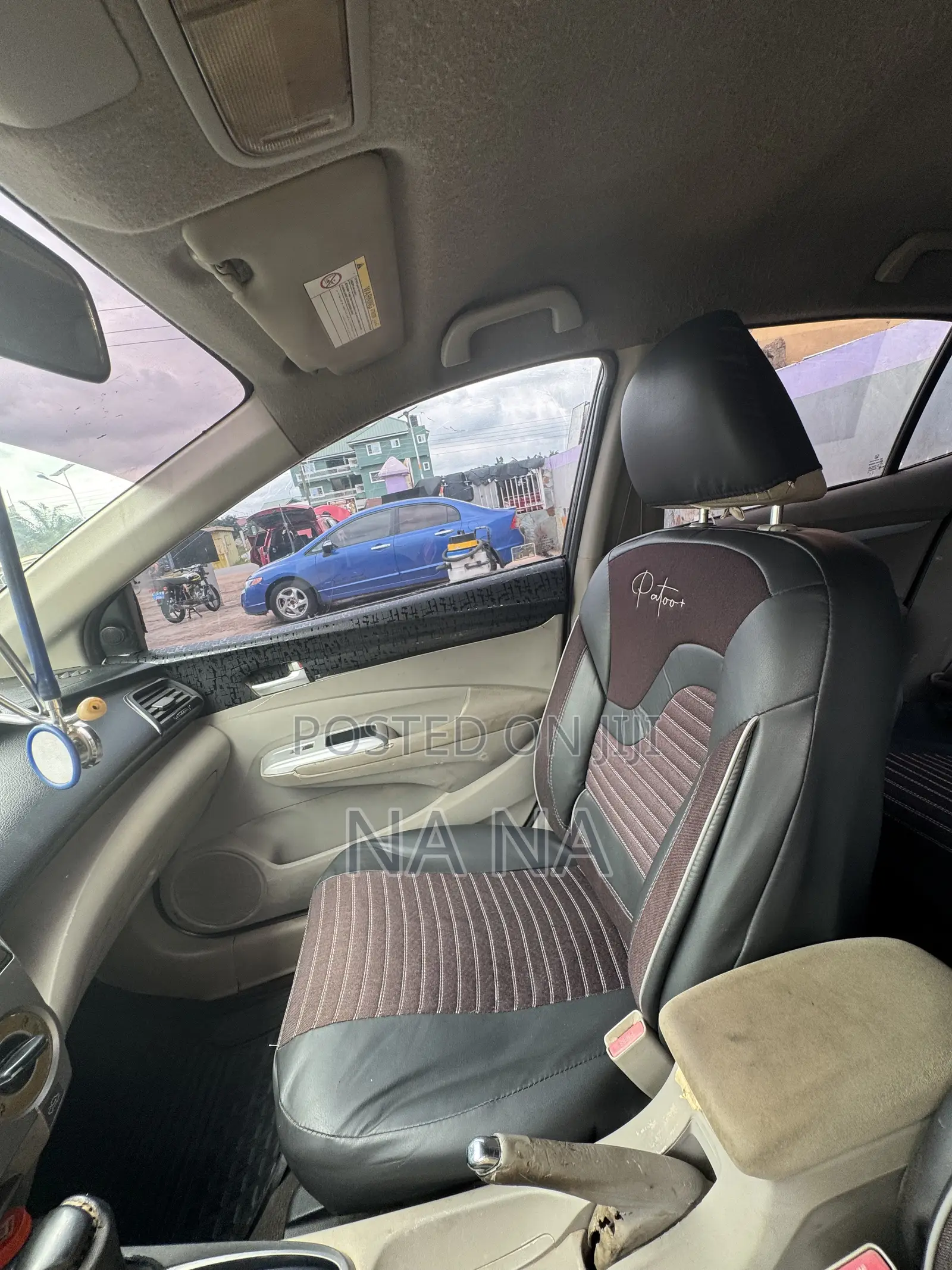 Honda City 2010 Gray