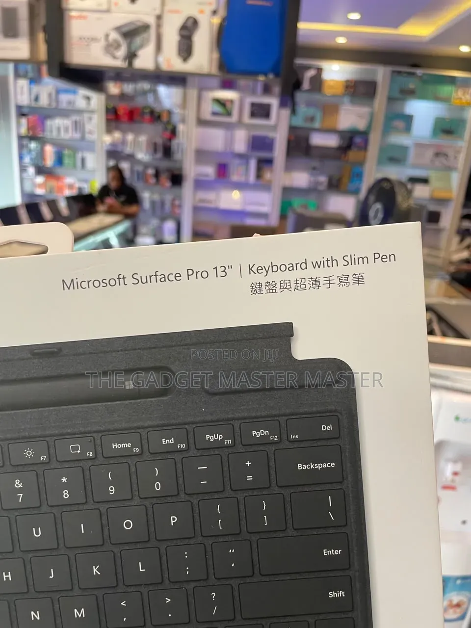 Microsoft Surface Pro 13 Keyboard Cover With Slim Pen