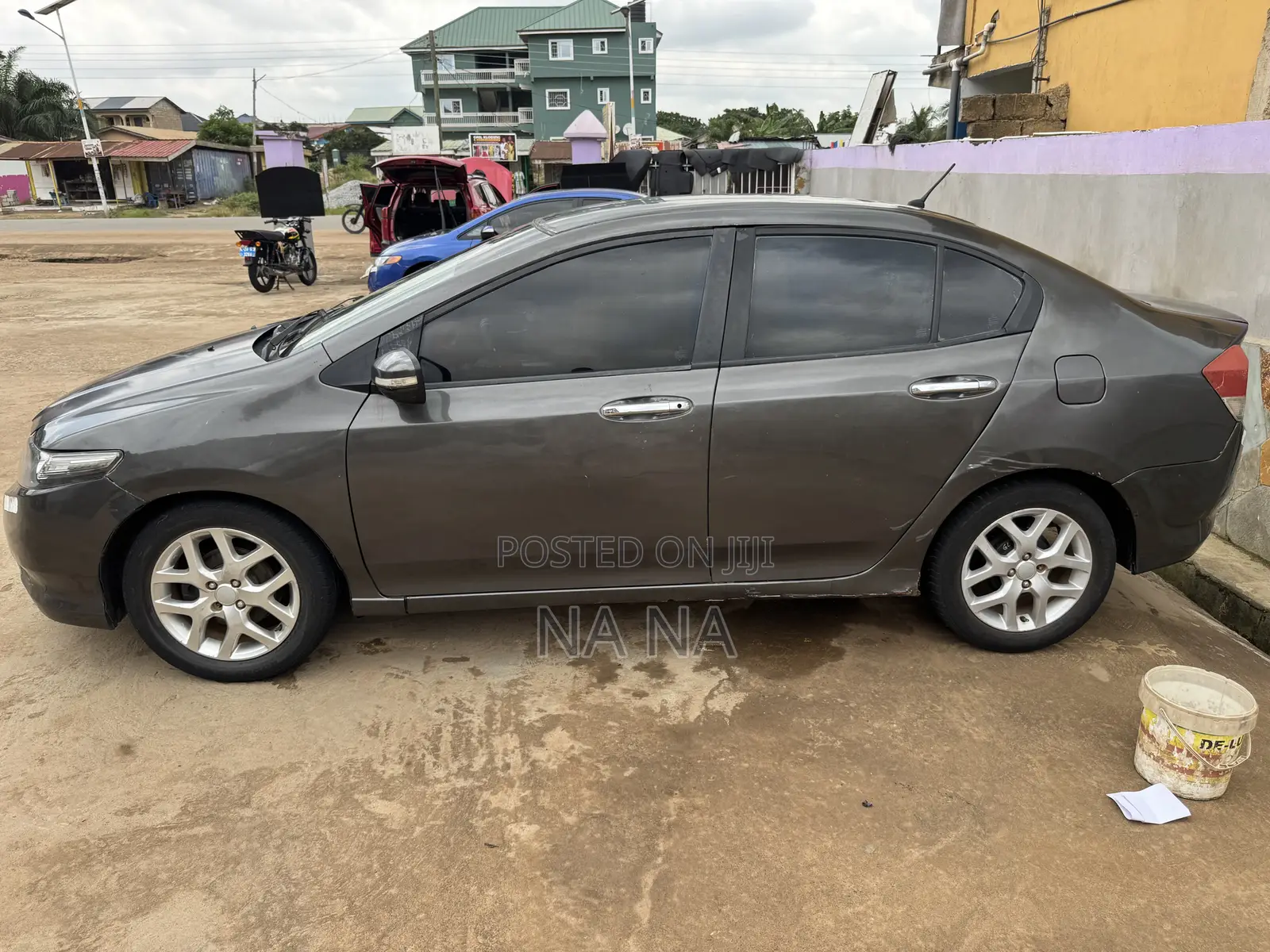 Honda City 2010 Gray