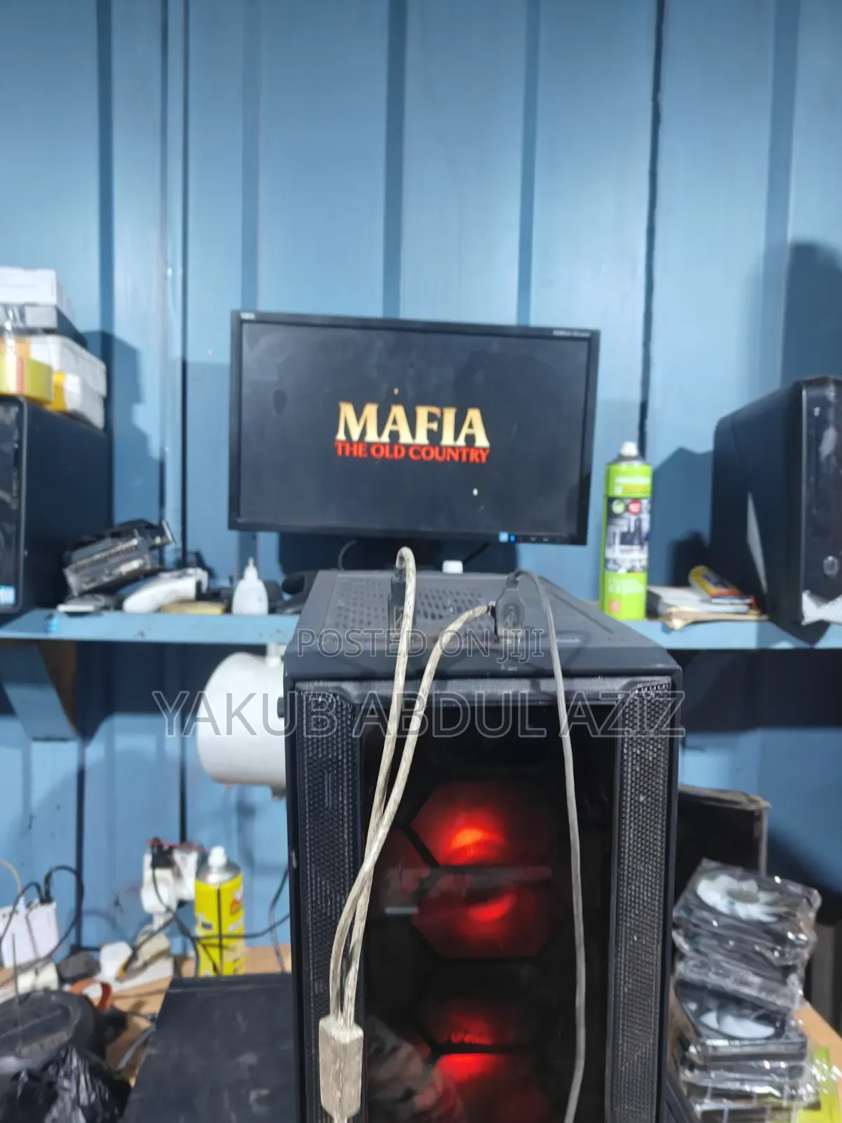 Desktop Computer MSI model 8GB AMD Ryzen 5 HDD 1T