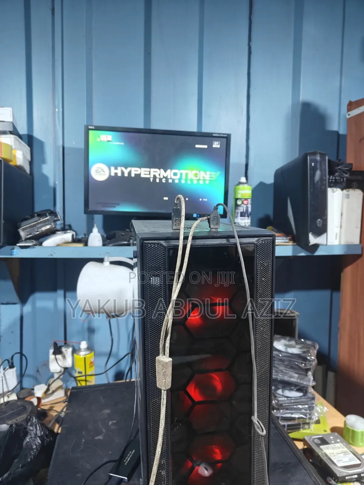 Desktop Computer MSI model 8GB AMD Ryzen 5 HDD 1T