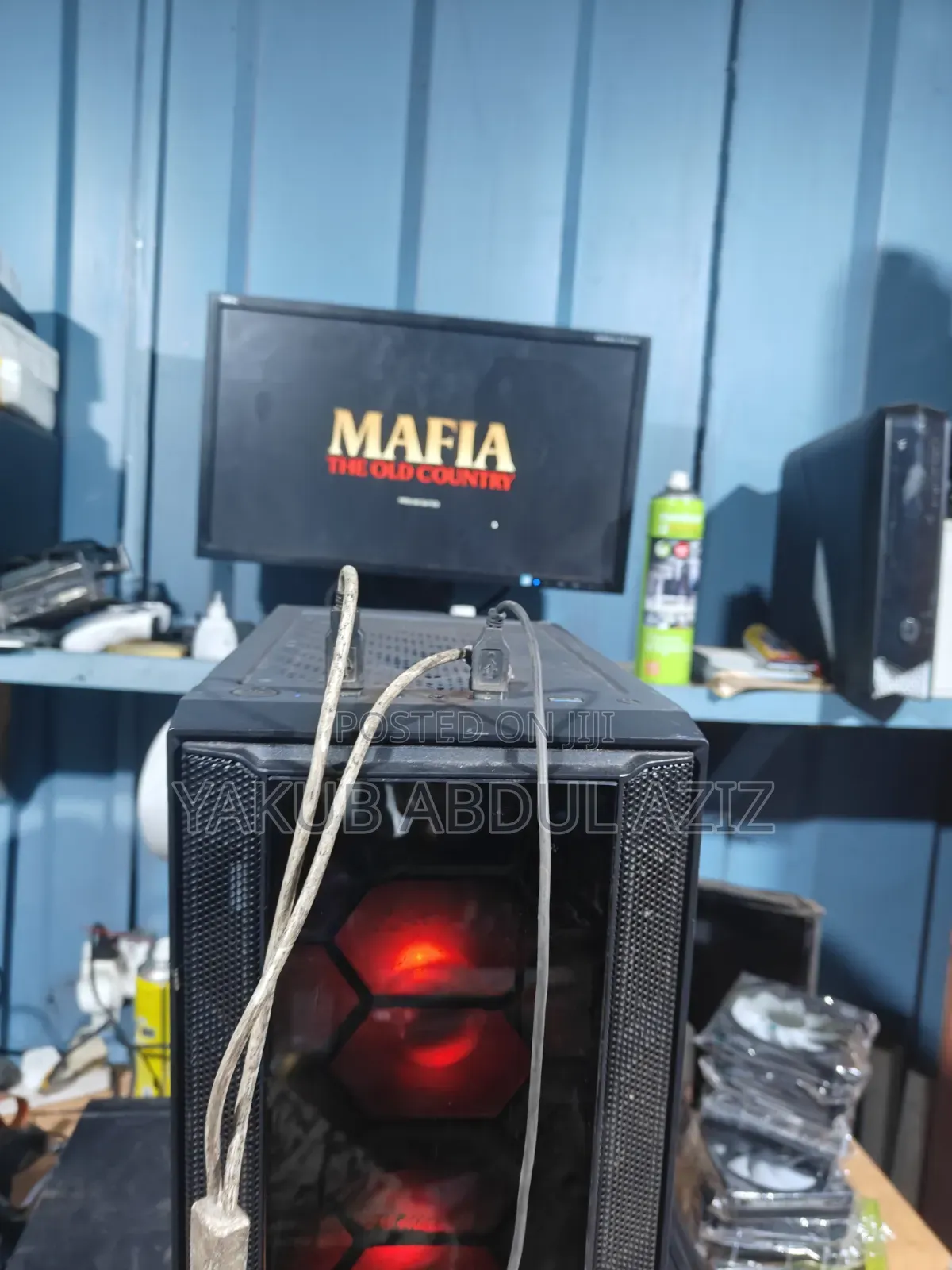 Desktop Computer MSI model 8GB AMD Ryzen 5 HDD 1T