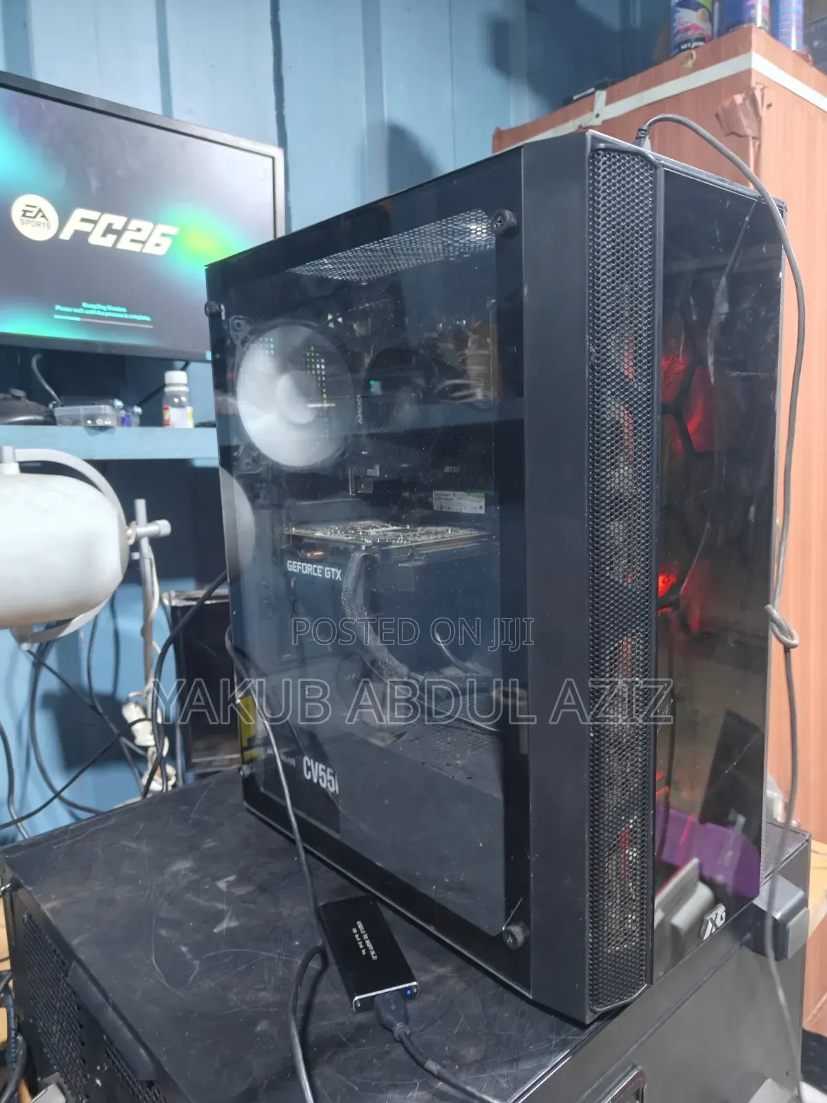 Desktop Computer MSI model 8GB AMD Ryzen 5 HDD 1T