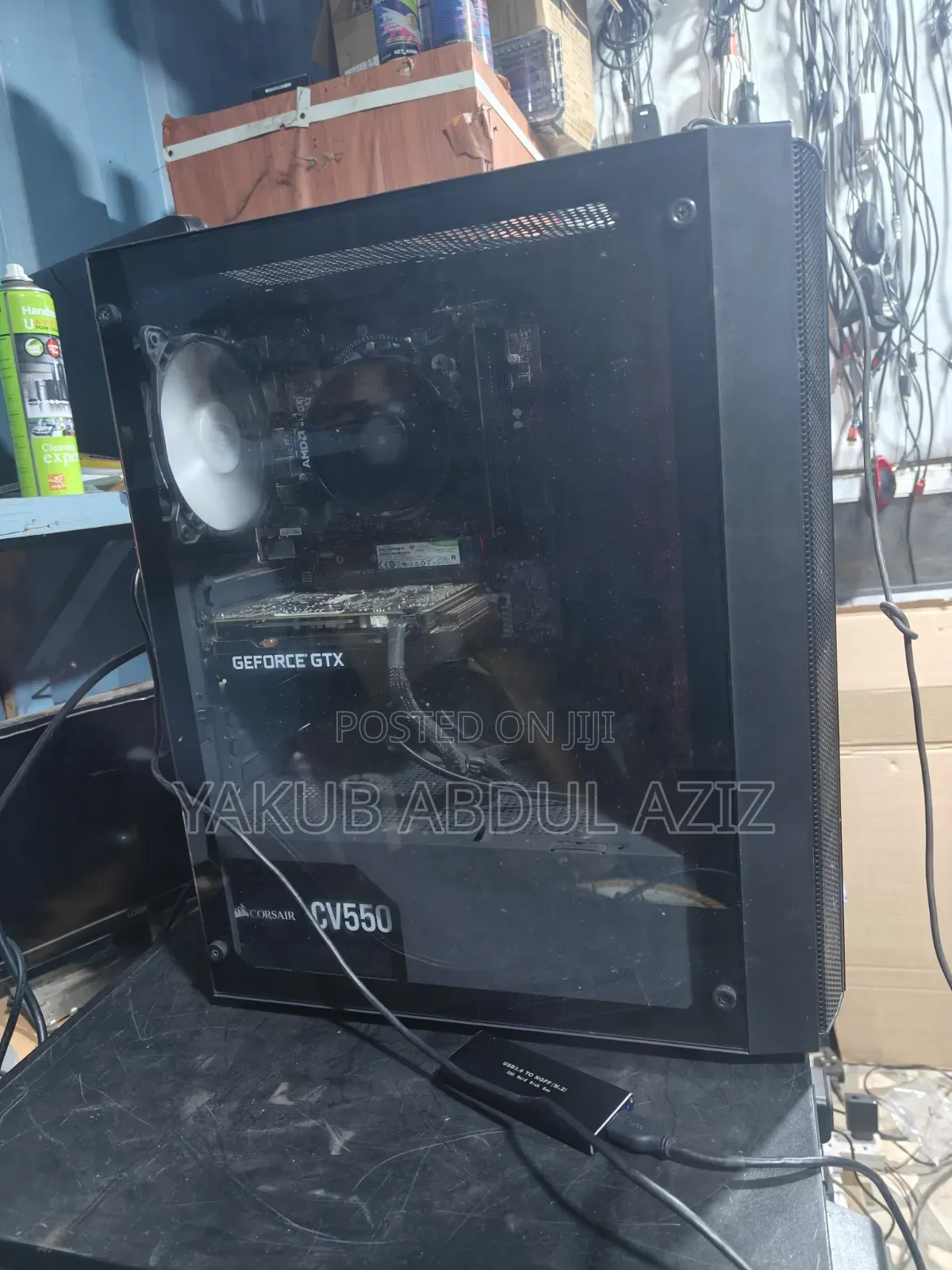 Desktop Computer MSI model 8GB AMD Ryzen 5 HDD 1T