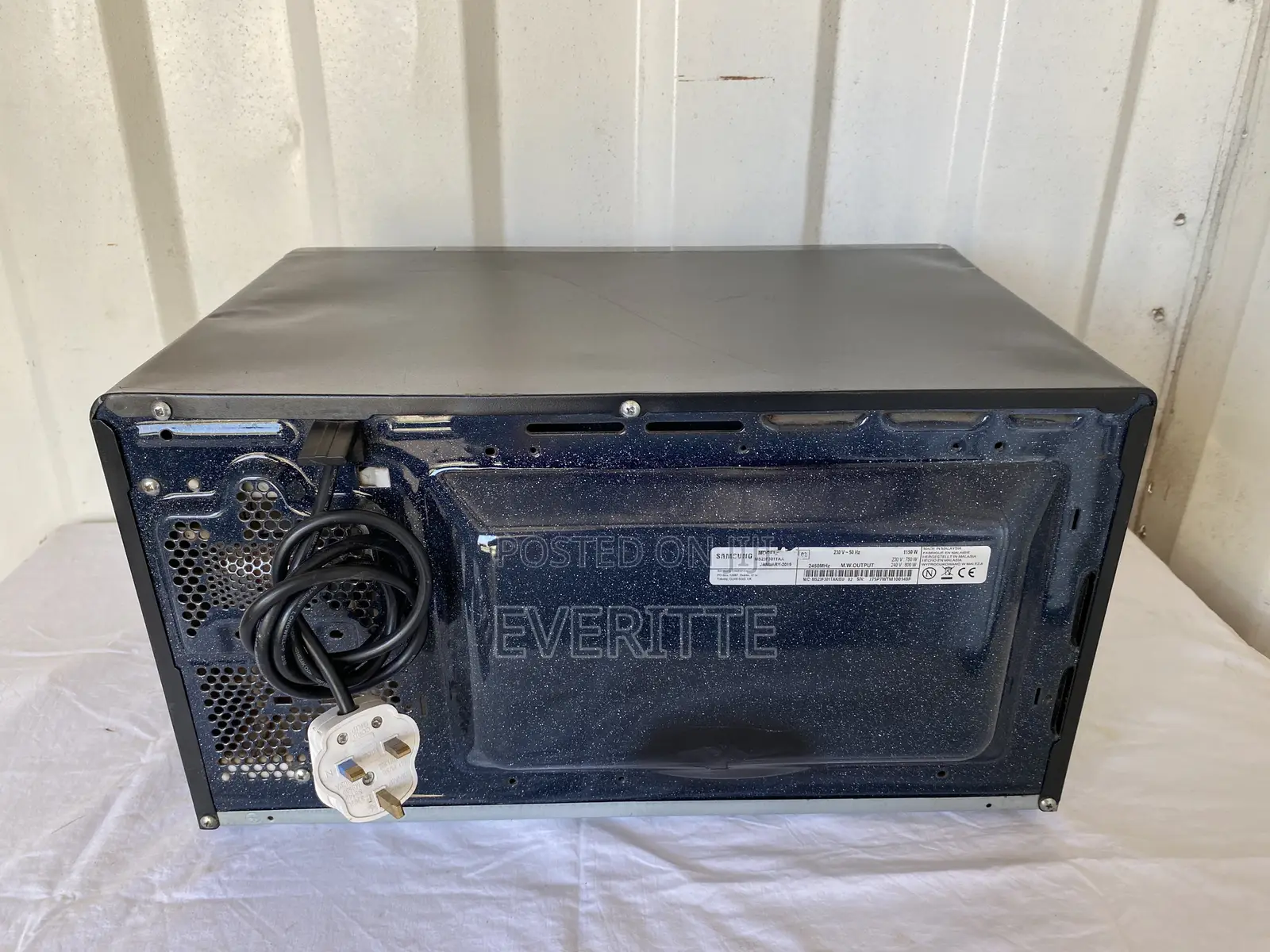Samsung Digital Ceramic Microwave
