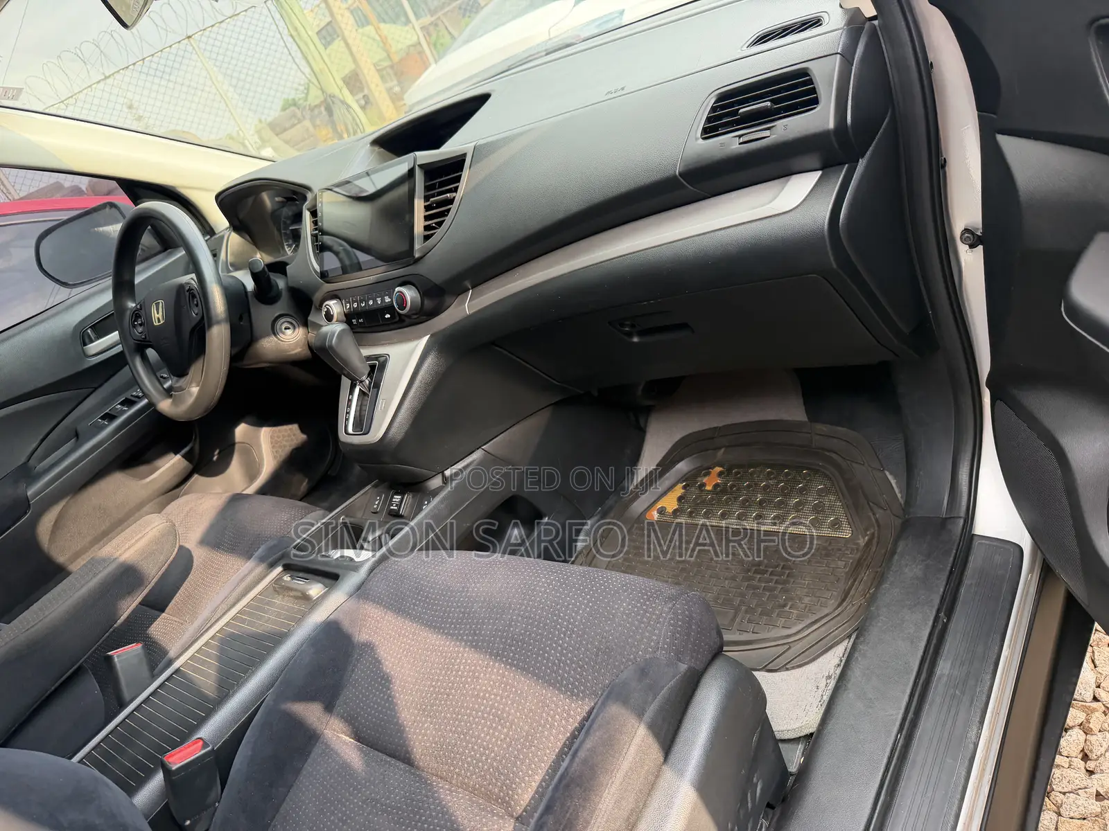 Honda CR-V EX 4dr SUV (2.4L 4cyl CVT) 2016 Silver