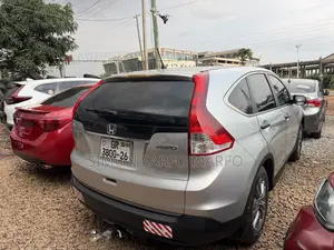 Honda CR-V EX 4dr SUV (2.4L 4cyl CVT) 2016 Silver