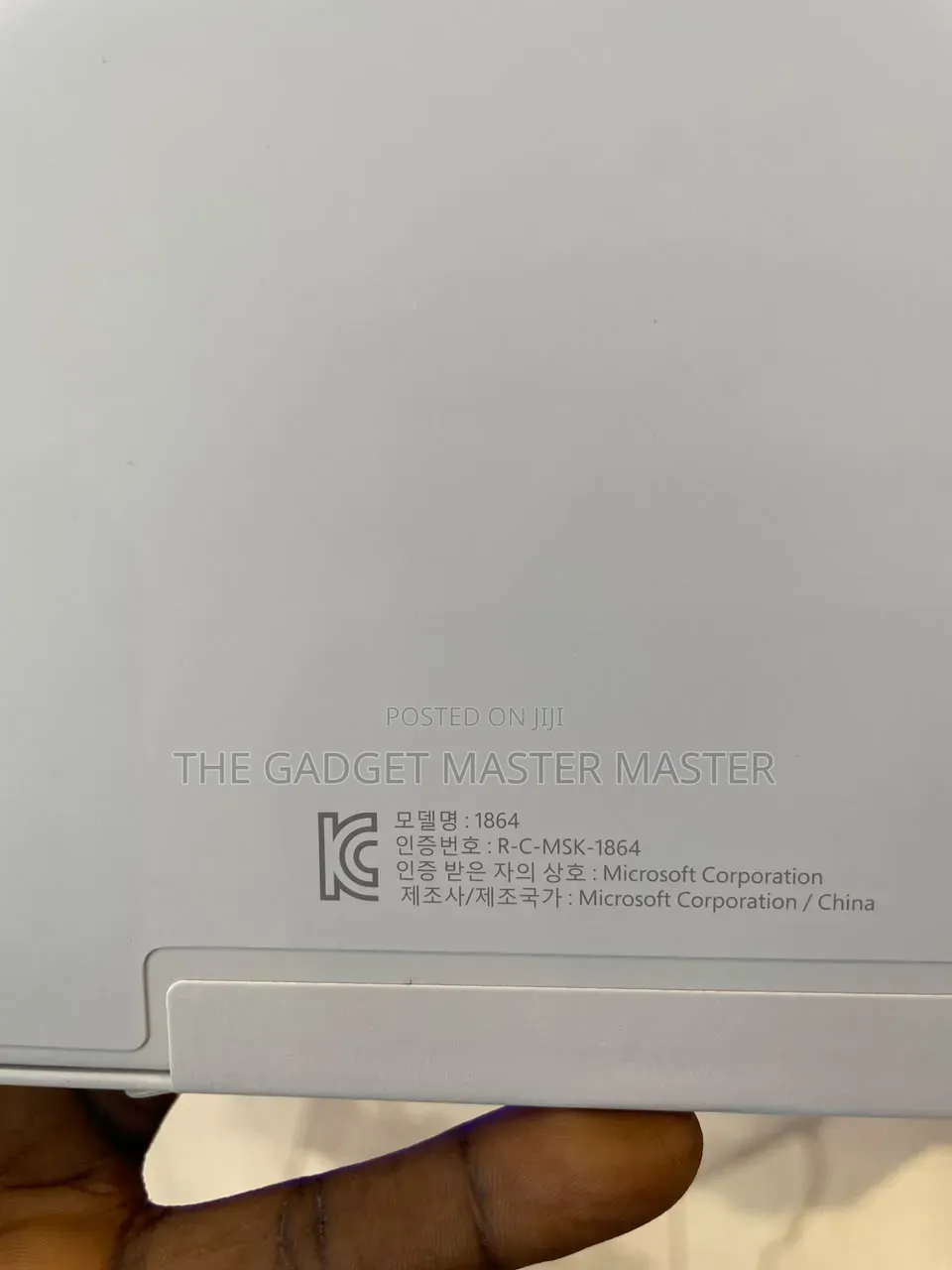 Microsoft Surface Pro Keyboard With Pen Storage