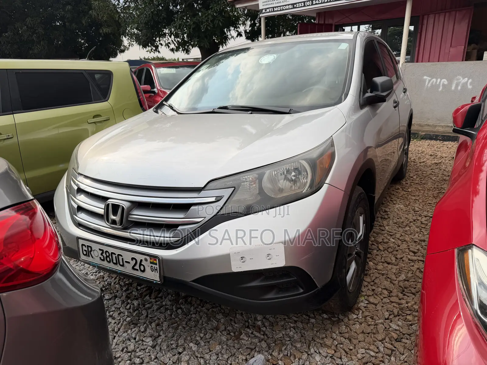 Honda CR-V EX 4dr SUV (2.4L 4cyl CVT) 2016 Silver