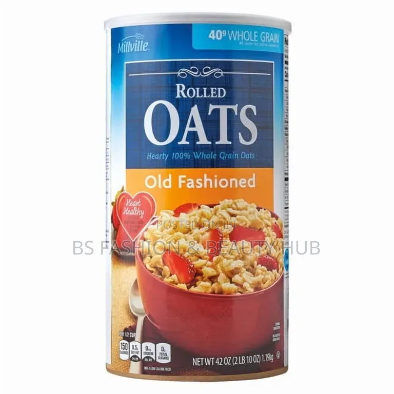 Millville Rolled Oats Hearty 100% Whole