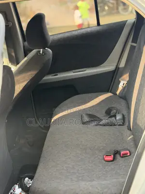 Toyota Vitz 2010 Silver