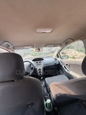 Toyota Vitz 2010 Silver