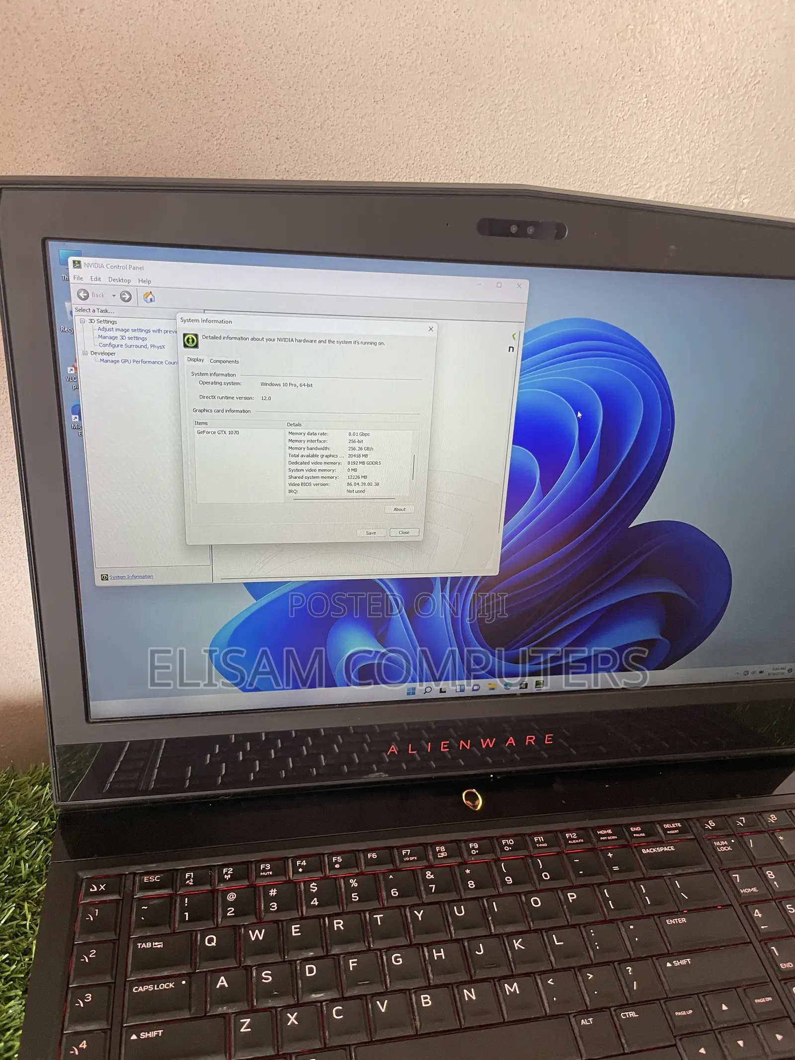 Laptop Alienware 17 R4 24GB Intel Core i7 SSD 512GB