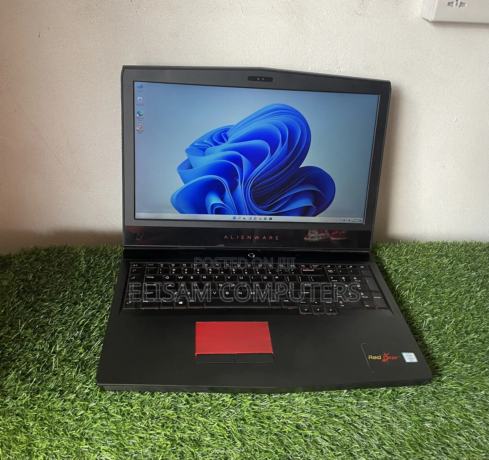 Laptop Alienware 17 R4 24GB Intel Core i7 SSD 512GB