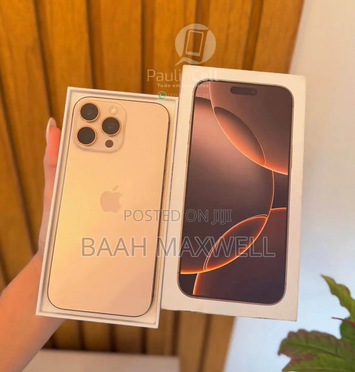 Apple iPhone 16 Pro Max 512 GB Gold