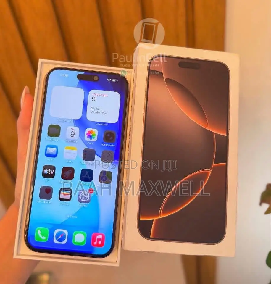 Apple iPhone 16 Pro Max 512 GB Gold