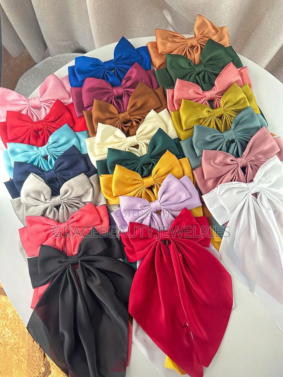 Hair Accessories(flower Hair Clips-Hairbows)