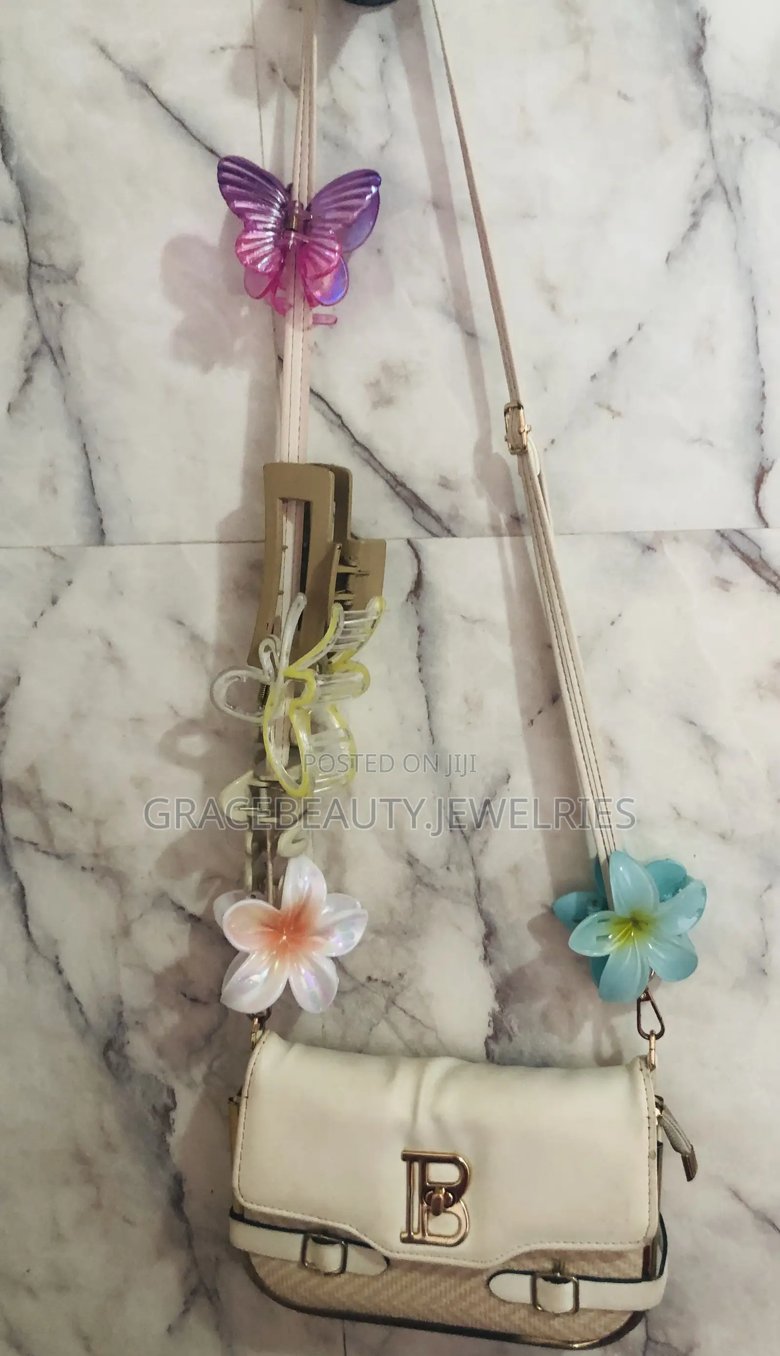 Hair Accessories(flower Hair Clips-Hairbows)