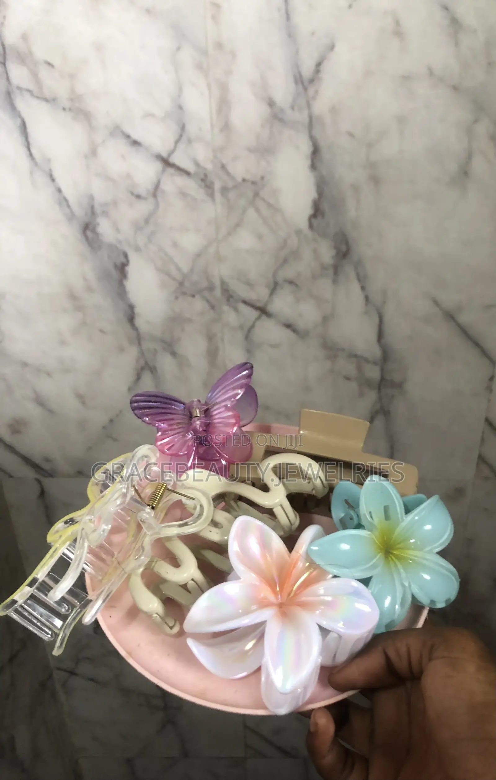 Hair Accessories(flower Hair Clips-Hairbows)