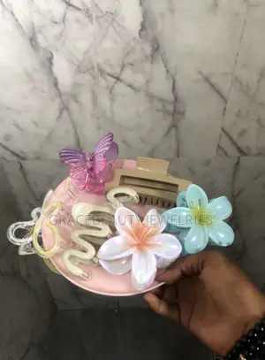 Hair Accessories(flower Hair Clips-Hairbows)