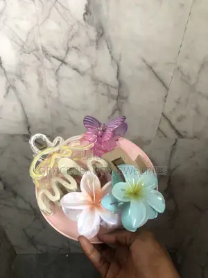 Hair Accessories(flower Hair Clips-Hairbows)