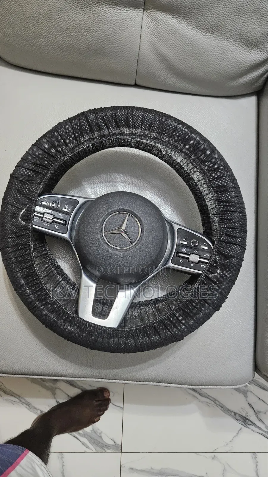 Mercedes-Benz Steering Wheel