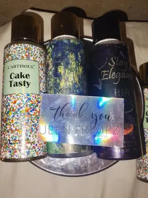 Nice Scented Body Splashes