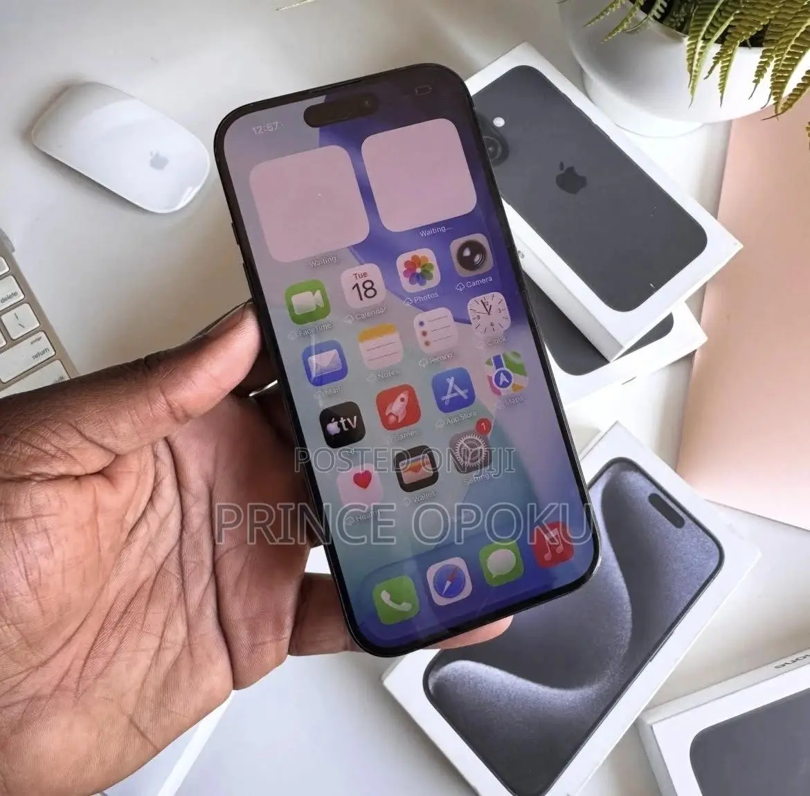 Apple iPhone 15 Pro Max 256 GB Blue