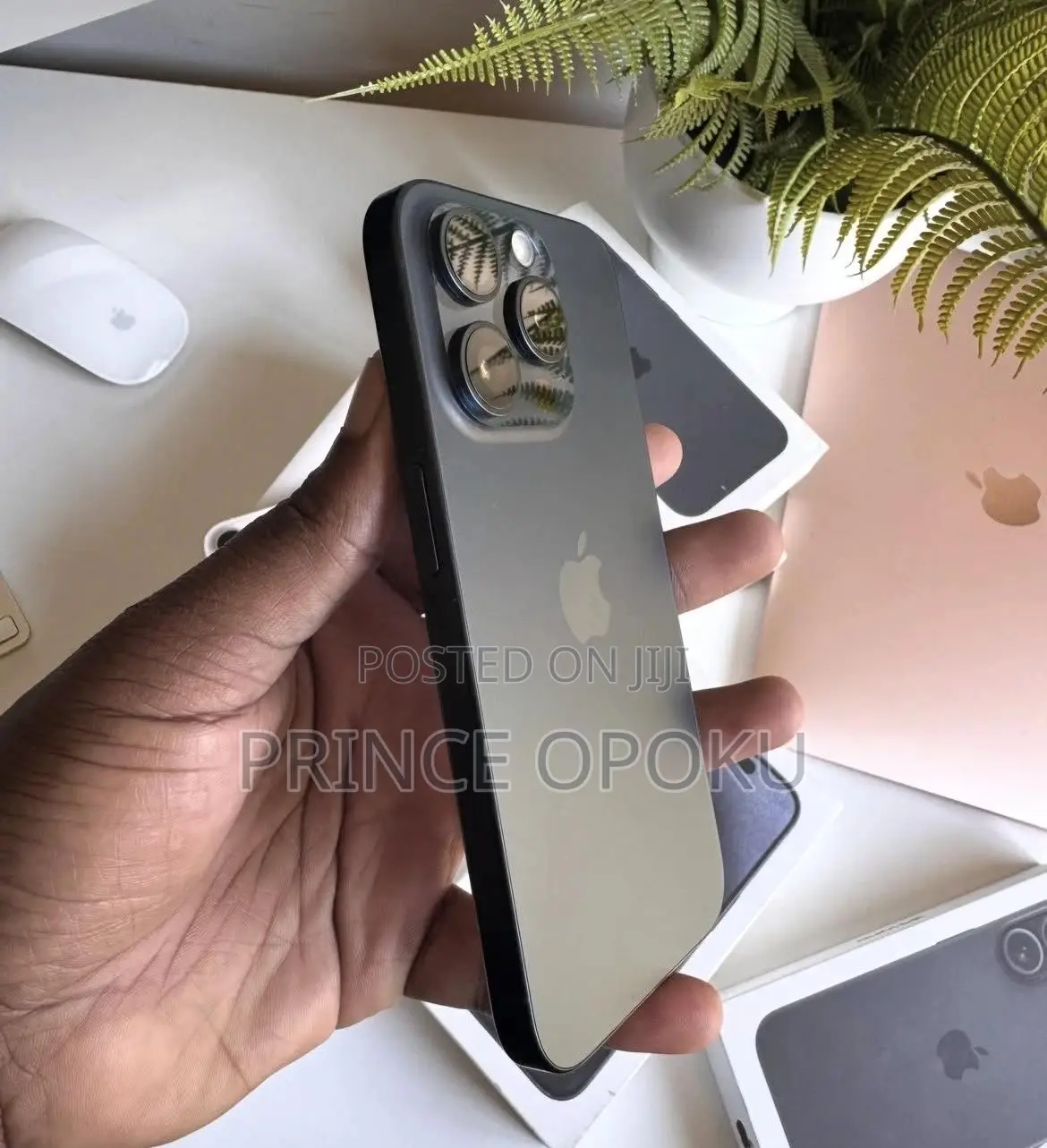Apple iPhone 15 Pro Max 256 GB Blue