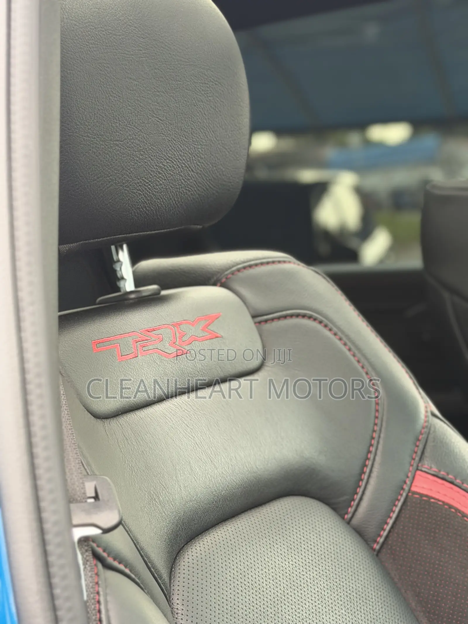 RAM 1500 TRX Crew Cab 4WD SB 2024 Blue