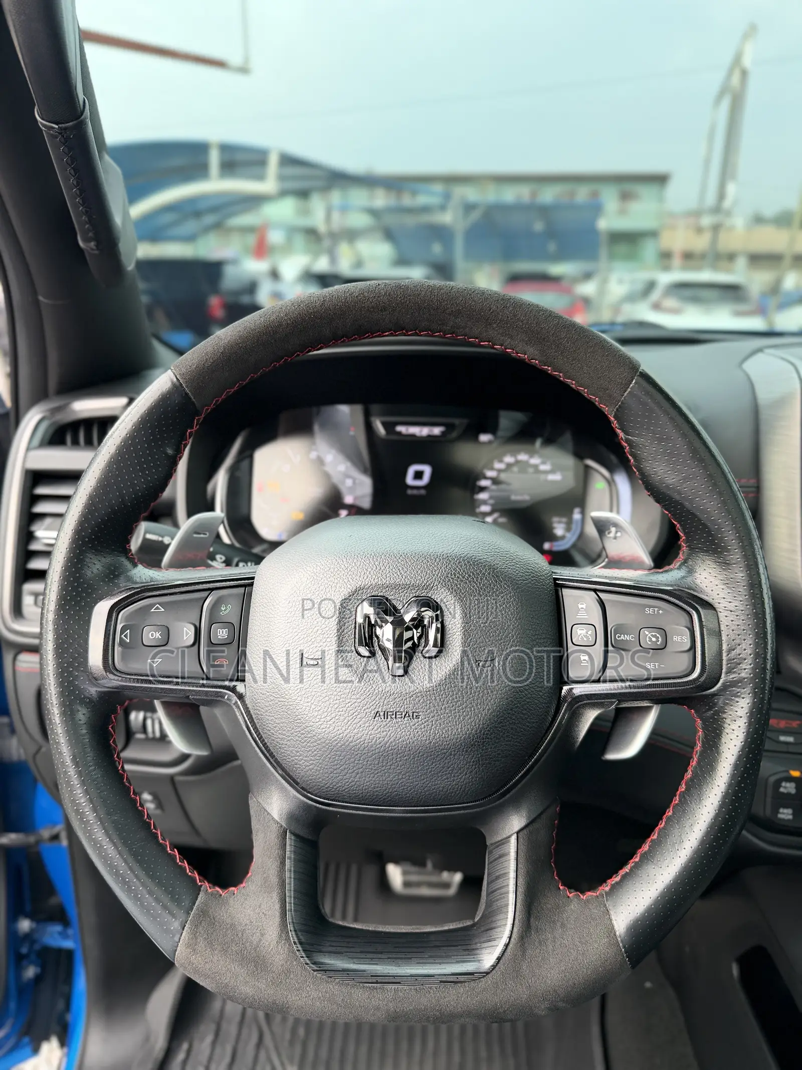 RAM 1500 TRX Crew Cab 4WD SB 2024 Blue