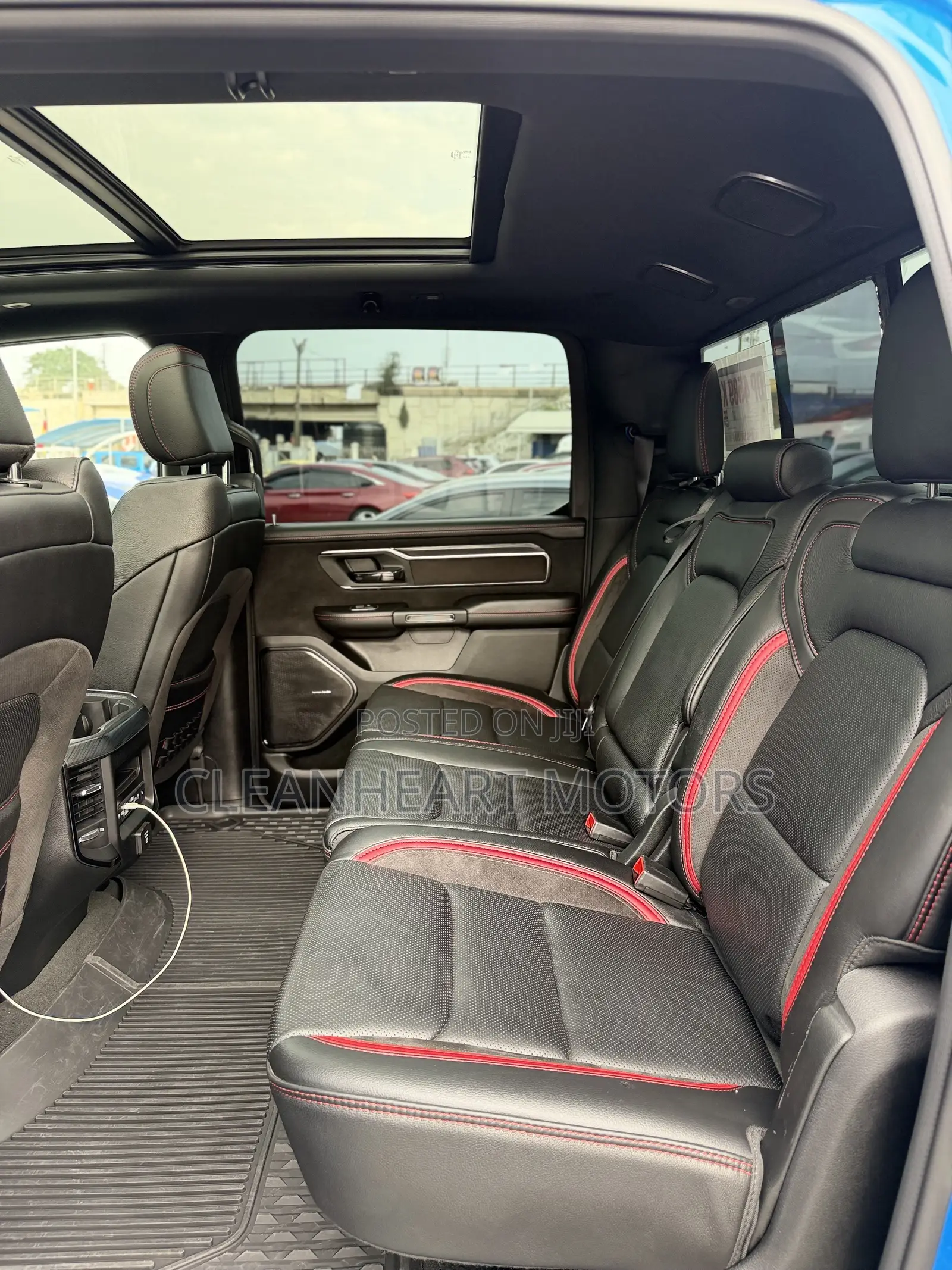 RAM 1500 TRX Crew Cab 4WD SB 2024 Blue