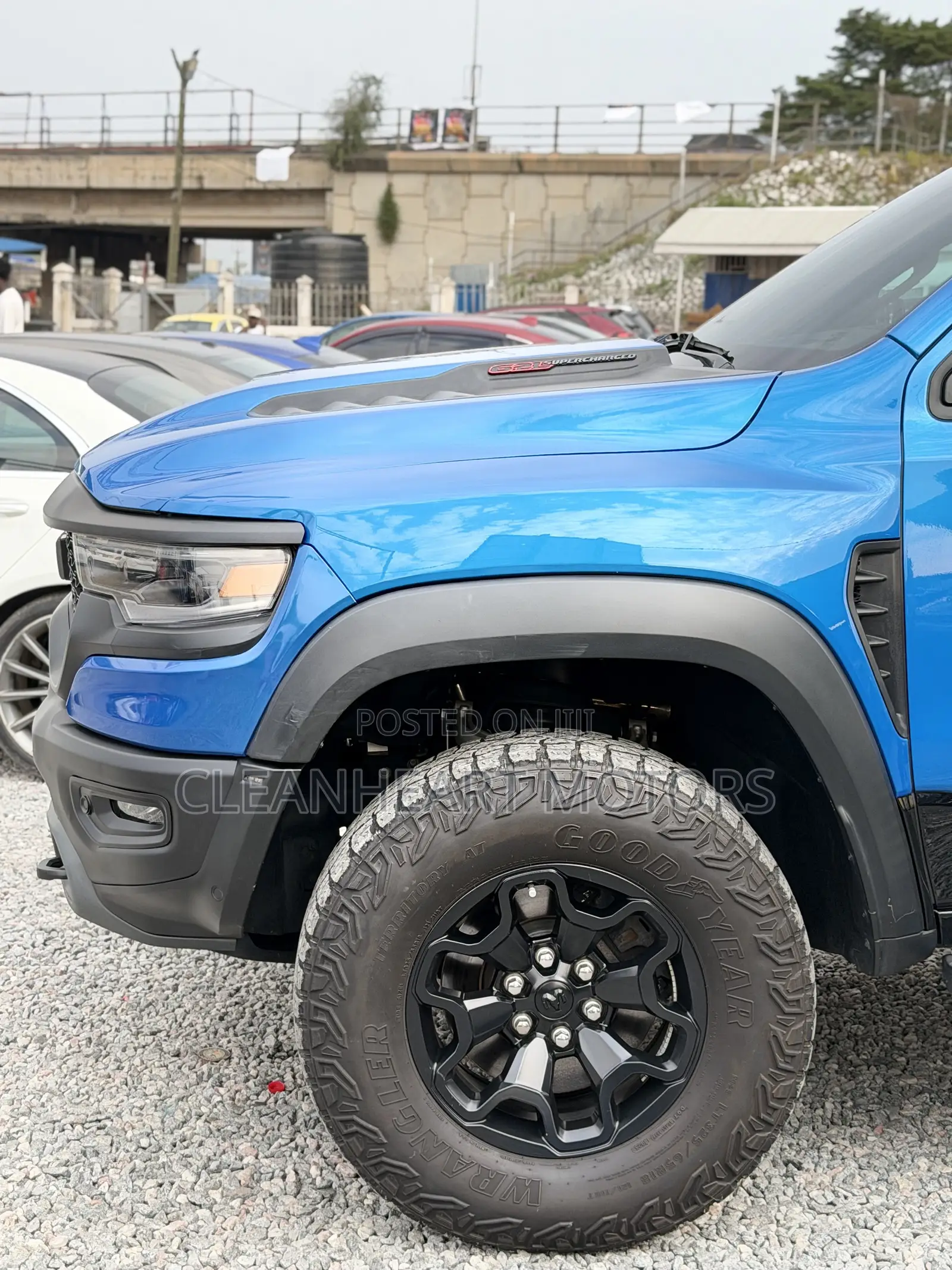 RAM 1500 TRX Crew Cab 4WD SB 2024 Blue