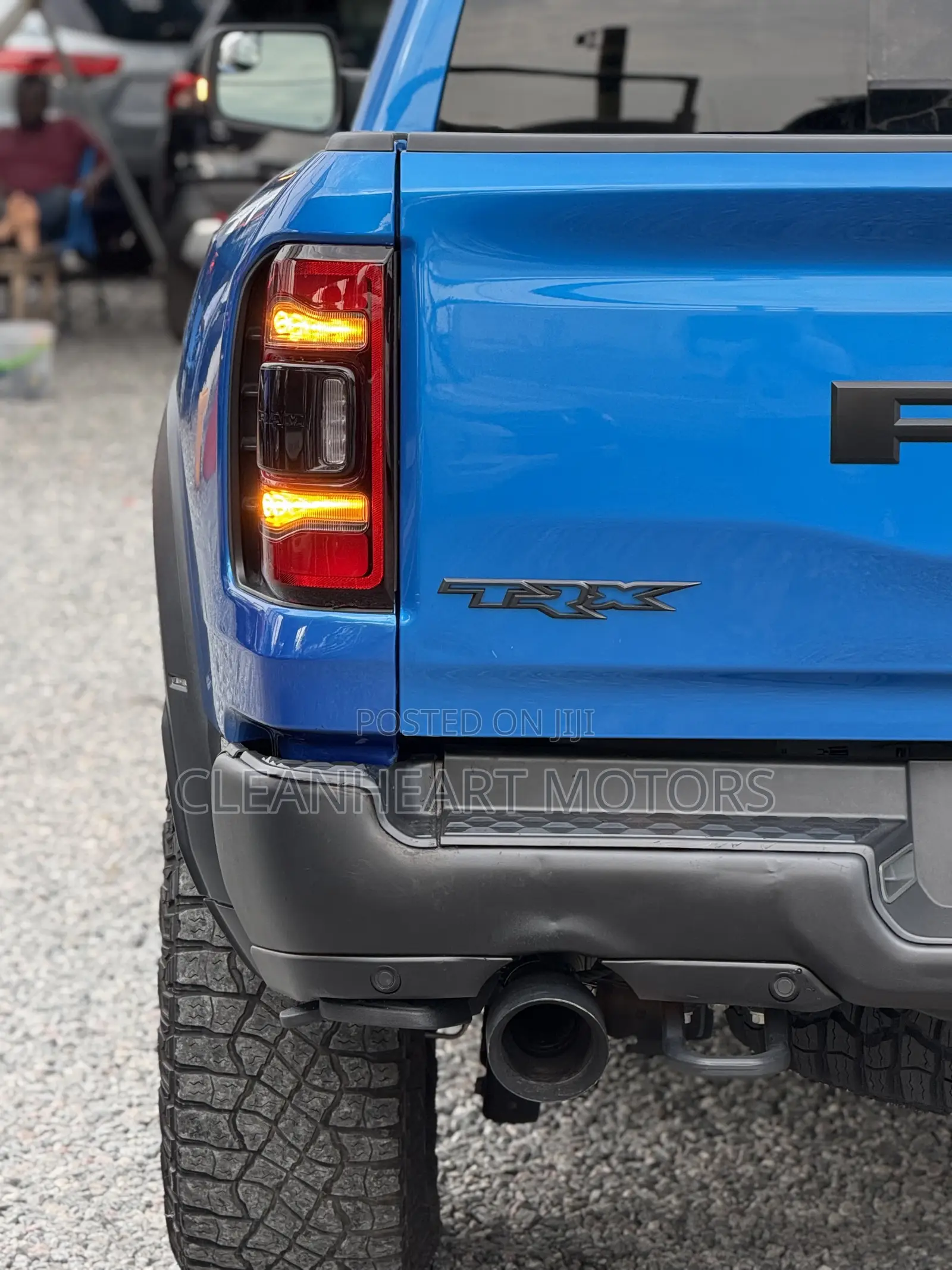 RAM 1500 TRX Crew Cab 4WD SB 2024 Blue