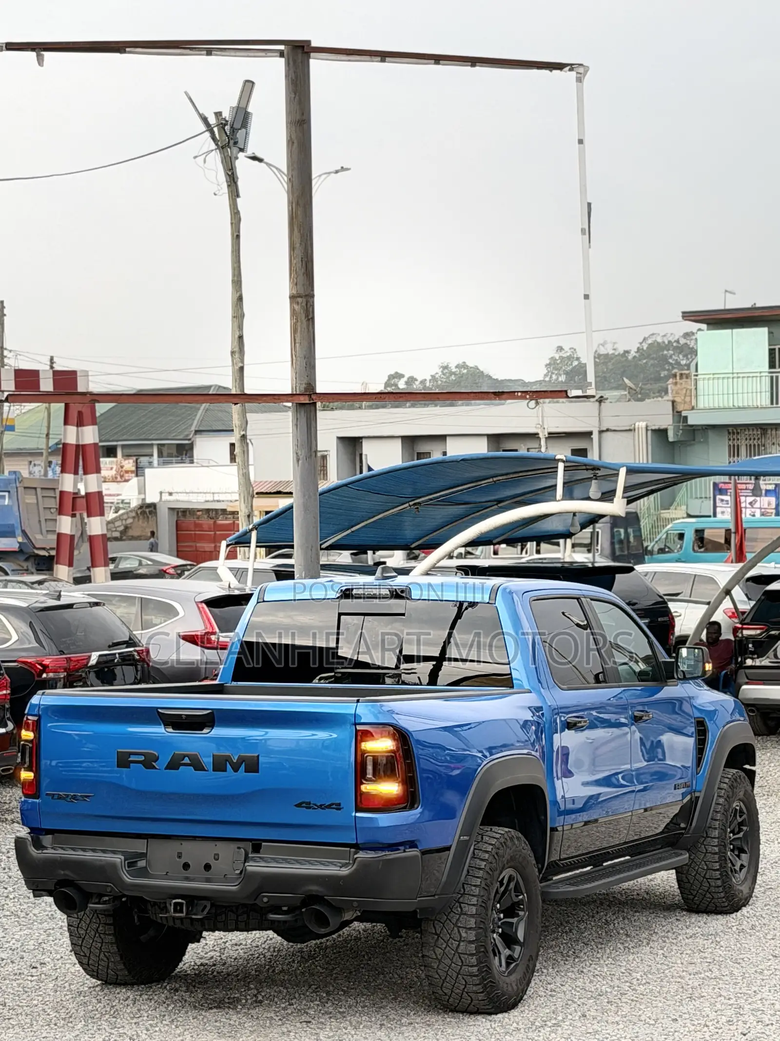 RAM 1500 TRX Crew Cab 4WD SB 2024 Blue