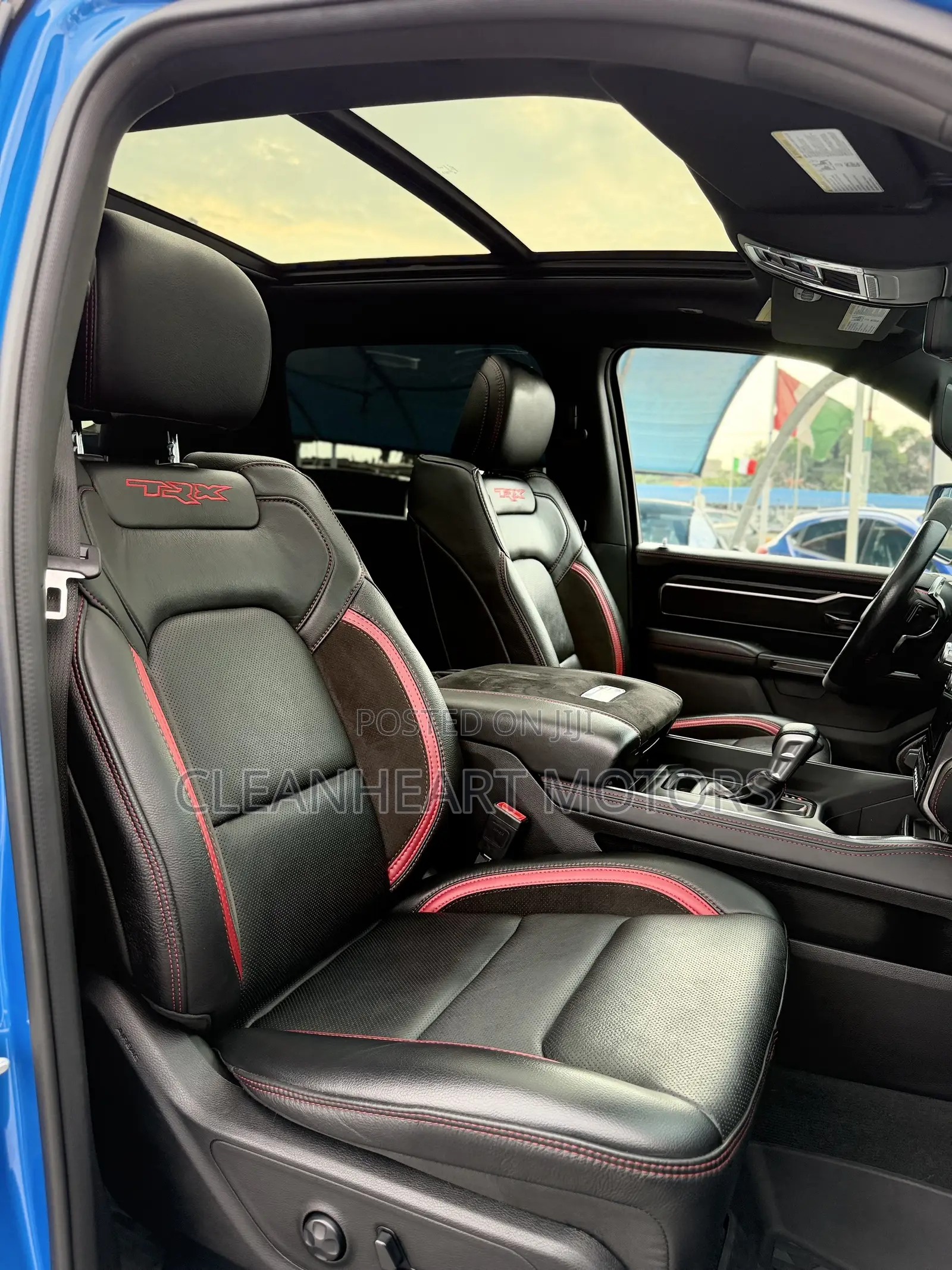 RAM 1500 TRX Crew Cab 4WD SB 2024 Blue