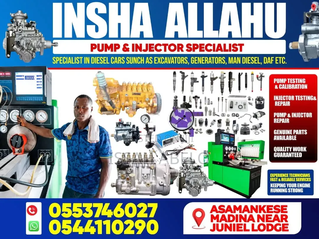 Diesel Pump Specialist
