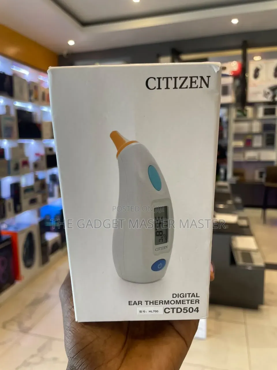 Citizen Ctd504 Digital Ear Thermometer