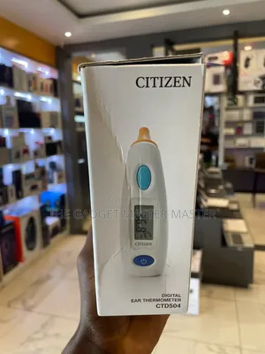 Citizen Ctd504 Digital Ear Thermometer