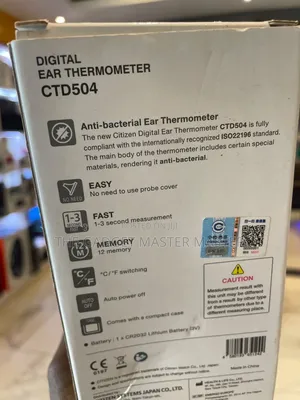 Citizen Ctd504 Digital Ear Thermometer