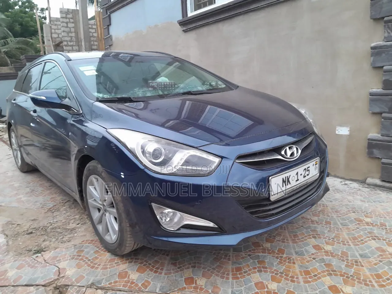 Hyundai i40 1.7 CRDi 136hp Wagon 2014 Blue