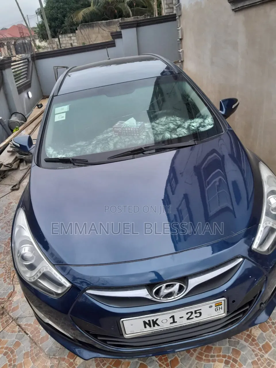 Hyundai i40 1.7 CRDi 136hp Wagon 2014 Blue