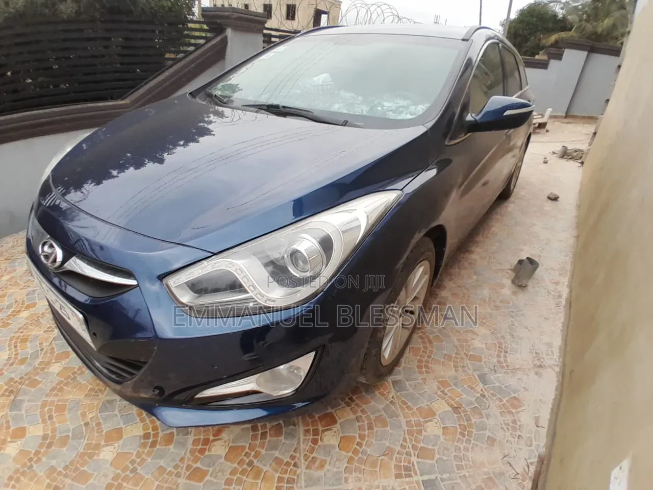 Hyundai i40 1.7 CRDi 136hp Wagon 2014 Blue